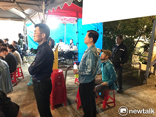 北市選情膠著  柯P支持者緊張守候