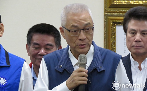 支持者高喊「選總統」 吳敦義：現在沒動這個腦筋