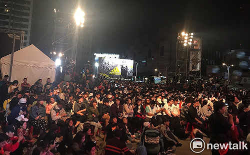 現場直擊》首都之戰藍白激戰  2萬人湧四四南村幫柯P加油