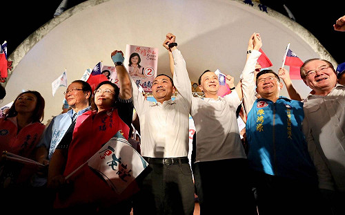 政黨板塊位移》九合一選舉大勝 朱立倫另場選戰已開始