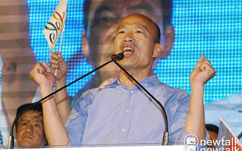 當選後不忘本！韓國瑜就職首日要「睡市場」怎麼睡引討論