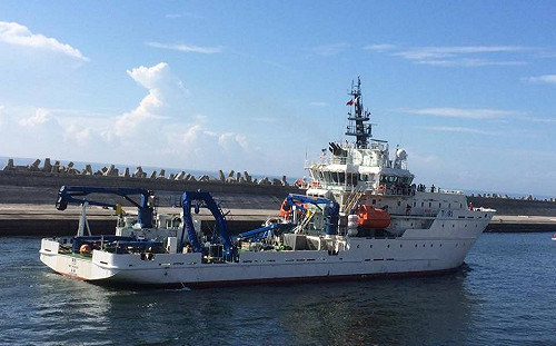 勵進海洋研究船開放參觀！帶你探訪神秘海洋世界