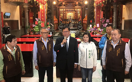 向蔡英文建議 鄭文燦：黨改組不夠 府院黨都要改組