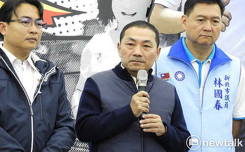 新北市小內閣何時組? 侯友宜：我會重新思考