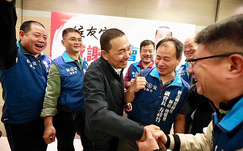 小內閣12月25日前定位 侯友宜 : 不是來當官，是來做事情的！