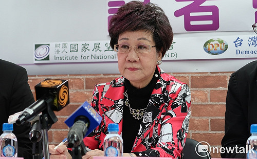 盼藍綠團結面對新局勢？呂秀蓮：支持「華獨、台獨一家親」