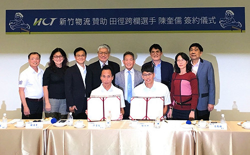 仰德集團贊助「欄神」陳奎儒　目標2020東奧頒獎台