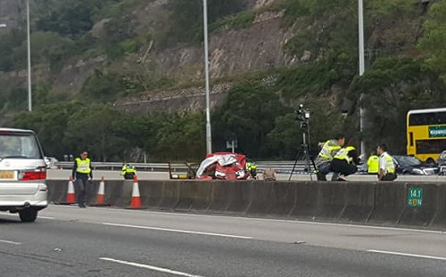 香港觀光客巴士 重大車禍 5死31傷