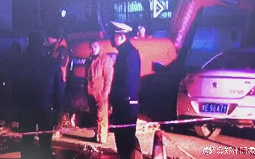 河南鄭州地下水管爆裂 84度熱水噴濺燙死3人