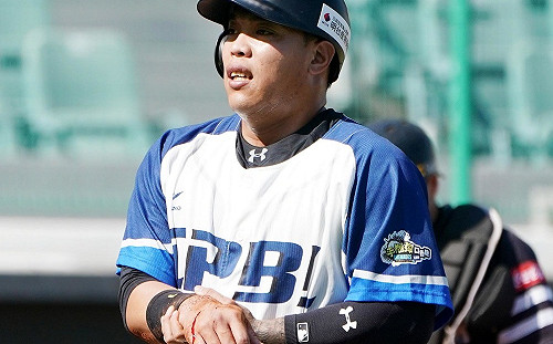 冬季聯盟／陳子豪血濺冬盟　葉家淇又封鎖日職西軍