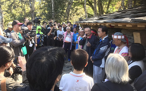 重建石板屋再現歷史！拉庫拉庫溪流域布農族舊社重塑