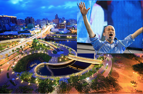 就職典禮在愛河登場  韓國瑜將搭「愛之船」進場