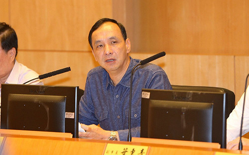 朱立倫：堅持「核一乾貯場」水保計畫按圖施工