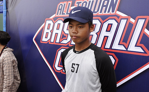 青棒營唯一國中生　教練多情：表現令我驚艷