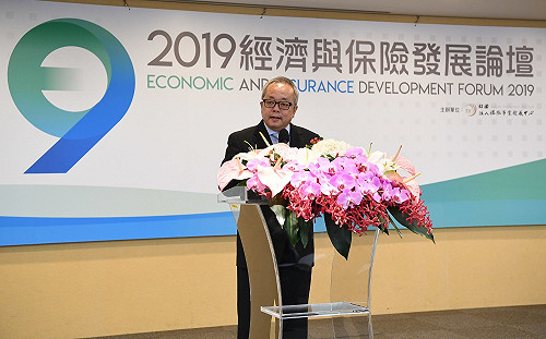 政院：台灣保費收入占GDP逾兩成 世界排名第1