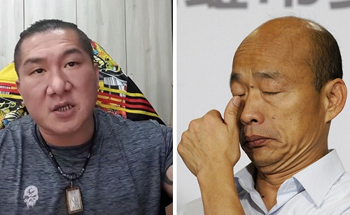 韓粉嗆聲惹怒 館長：韓國瑜殺人放火與我無關