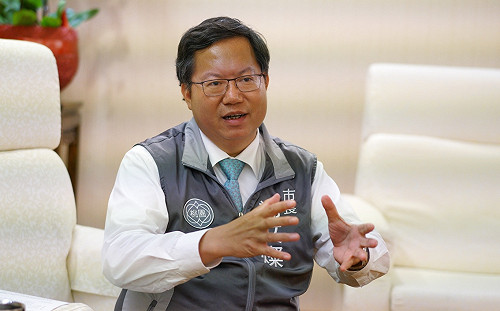 賴清德走人？鄭文燦：責任政治 該辭職就辭職