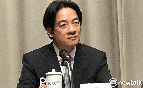 快訊》辭定了! 賴清德宣布：時間一到 會堅定離開