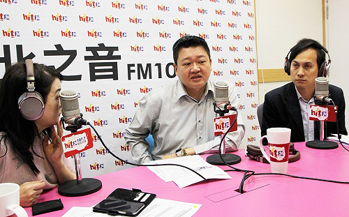 朱立倫2020選總統? 綠議員何博文：百分之一萬！