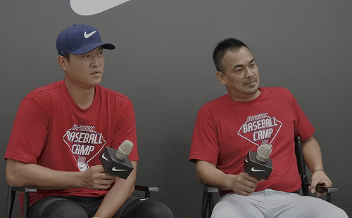 對決陳金鋒連3壞球　王建民：看到學長太緊張