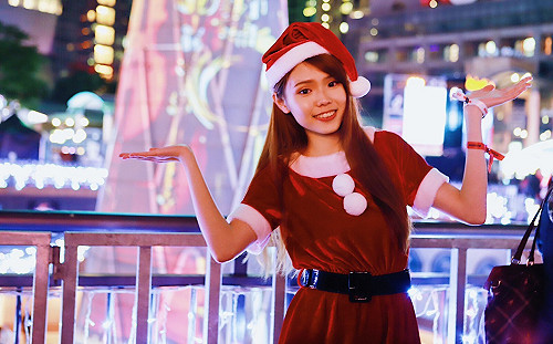 新北耶誕城直播！新頭殼特派員Zoe帶大家看主燈亮燈秀