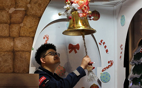 為耶誕點燈 Tom60229：很有過節的感覺