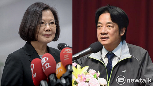 拿接力賽比喻  賴清德：1個人跑這麼久 是否該換人接棒？