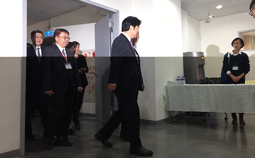 「蔡賴配」征戰2020？ 賴清德快步離去避而不談