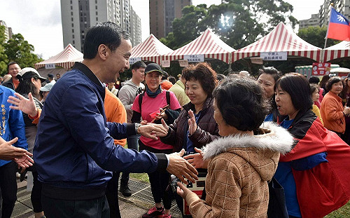 賴清德預約請辭  朱立倫無法理解：籲行政團隊仍要推動政策