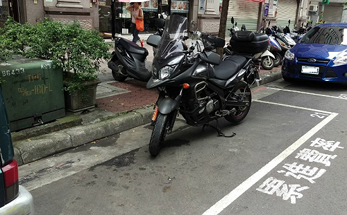 停車免煩惱！2019元旦起汽車停車格可停多輛重機