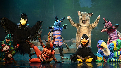 紙風車劇團與黎明表演學系合作 《巫頂看世界》好評不斷現場直接加場