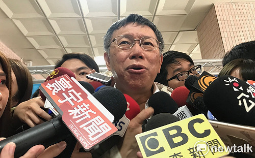 陳佩琪反「白綠合作」 柯P：我會勸她少寫、少看call-in節目