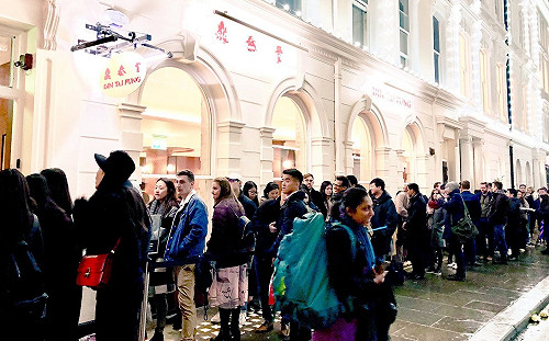 排5小時也要吃！鼎泰豐倫敦大受歡迎　網友酸反觀吳寶春