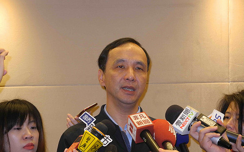 朱立倫談國民黨2020總統提名機制：民意為依據