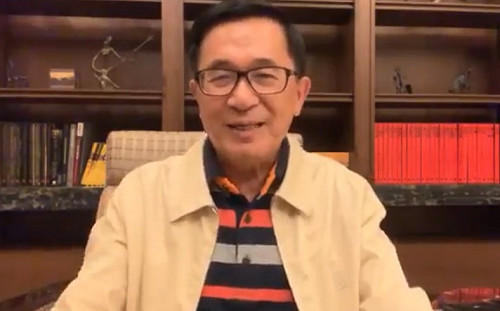 選黨主席出現保皇黨  扁對蔡喊話: 敗選就該完全放手 為黨負責