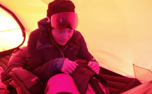 南極特派員日誌／恐怖的南極高原  讓林語萱一度失溫