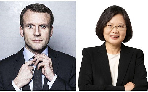 邱智淵觀點》窮人向富人的抗爭 馬克宏是蔡英文的鏡子