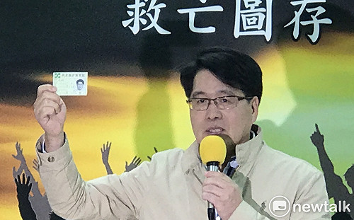 讀者投書》為游盈隆喝采 ! 這個黨活得好累