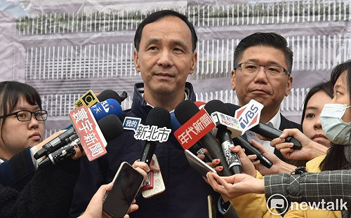 賴清德提「內閣制」 朱立倫讚：樂見認同