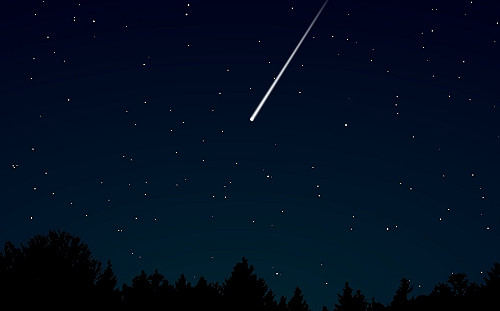 浪漫流星雨抬頭就看得見！今年最後一場滿天星在後天