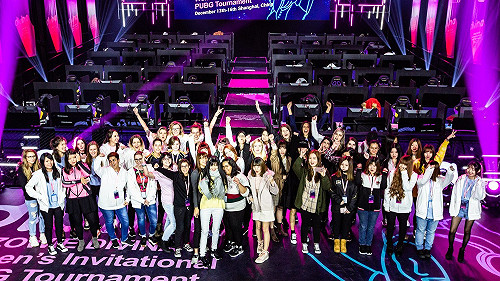 專屬女孩！ZOWIE DIVINA PUBG女子賽再開