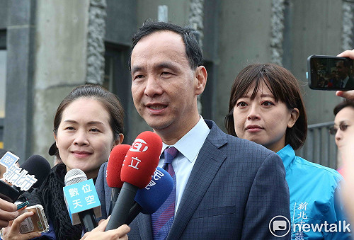 談英侯會 朱立倫狠酸：蔡總統的第一次 大家好奇