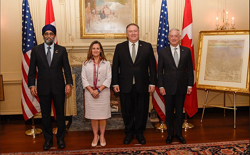 加外長稱孟晚舟事件不涉政治 美籲中國釋放加公民