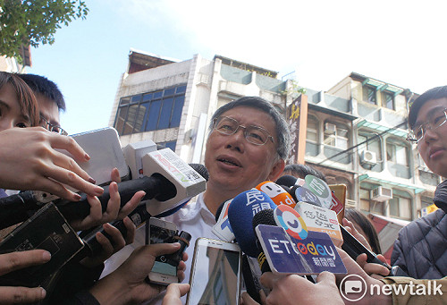 被爆不想與蔡英文見面？柯Ｐ嘆：講了也沒用