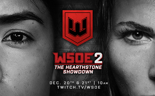 女力來襲！WSOE將辦《爐石戰記》女子表演賽