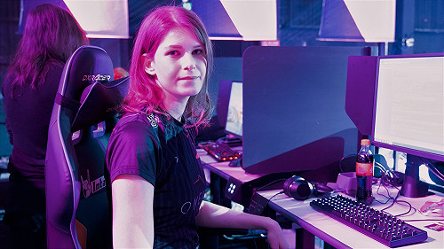 芬蘭雙棲選手 Paleolite認為女玩家更具策略性