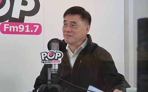 核食爭議  郝龍斌批謝長廷：是「助」日代表 