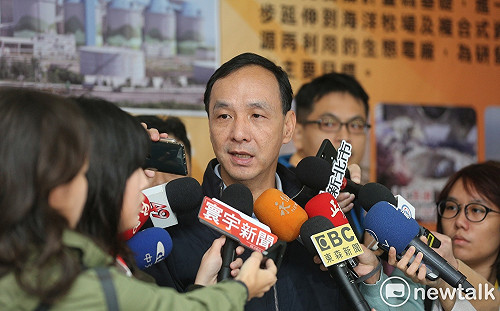 民調落後韓國瑜 朱立倫：最關心跟民進黨對比