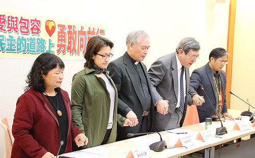 長老教會: 在釋憲與公投結果下 立法保障同志