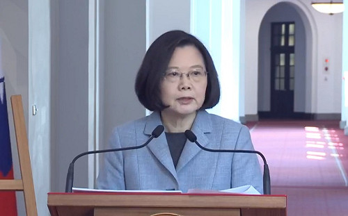 迴廊談話》啟動非洲豬瘟作戰 蔡英文警告：中國政府切勿隱匿資訊